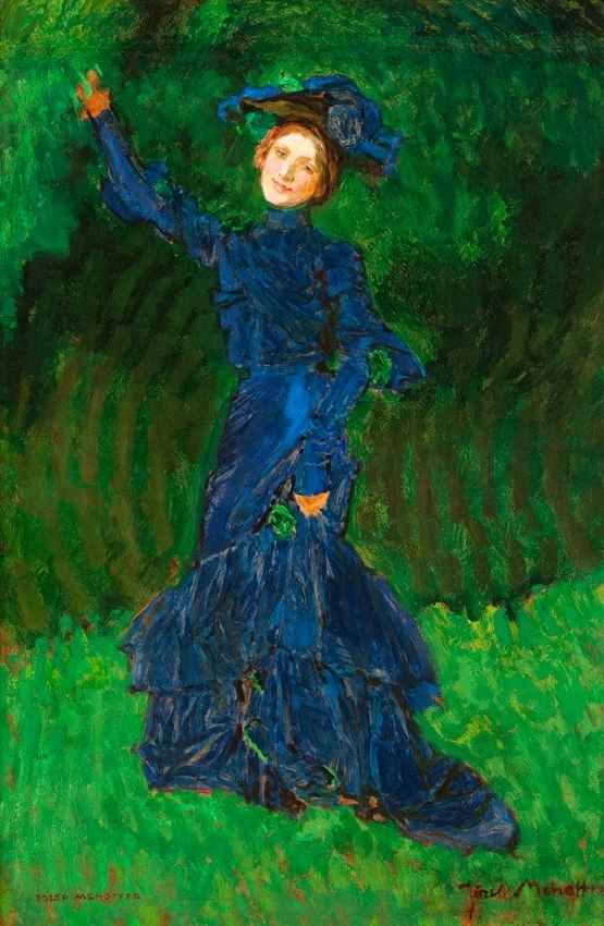 Studio per Lo strano giardino - National Museum in Kraków